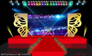 舞臺燈光設(shè)計 造型燈光在海報中的藝術(shù)表達(dá)